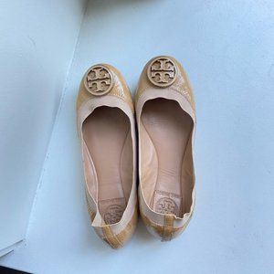 Tory Burch Patent Leather Ballet Flats